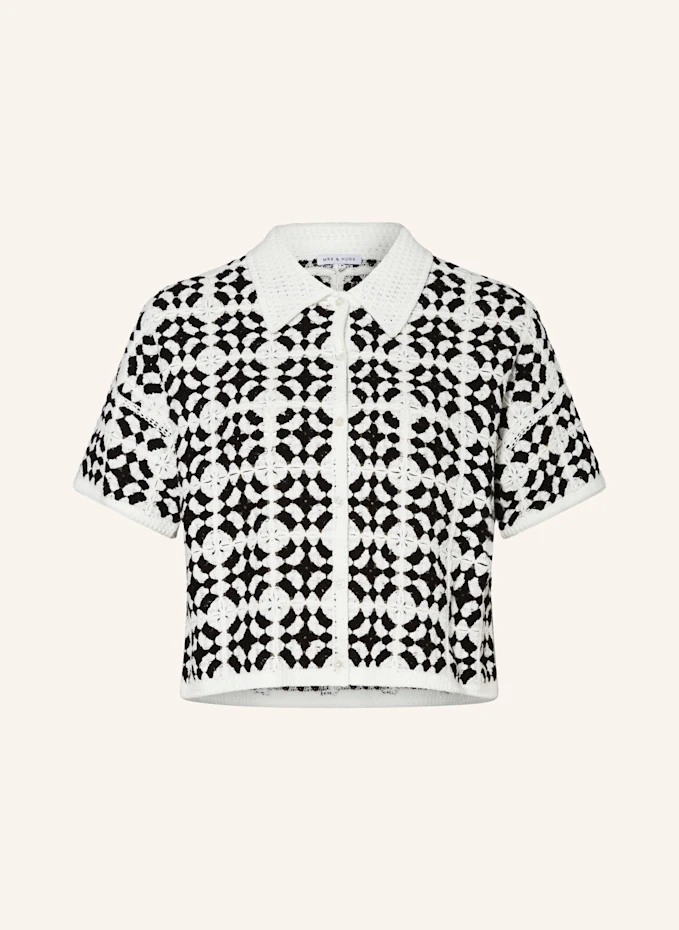 MRS & HUGS MRS & HUGS Häkelbluse