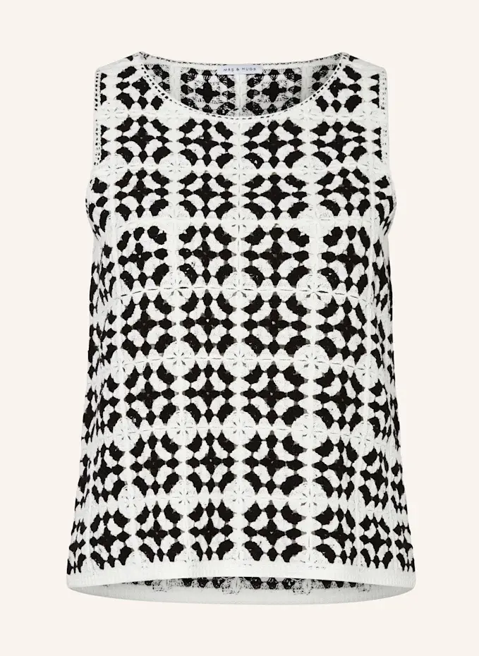 MRS & HUGS MRS & HUGS Häkeltop