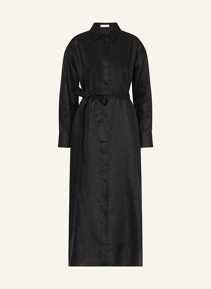 MRS & HUGS MRS & HUGS Hemdblusenkleid aus Leinen