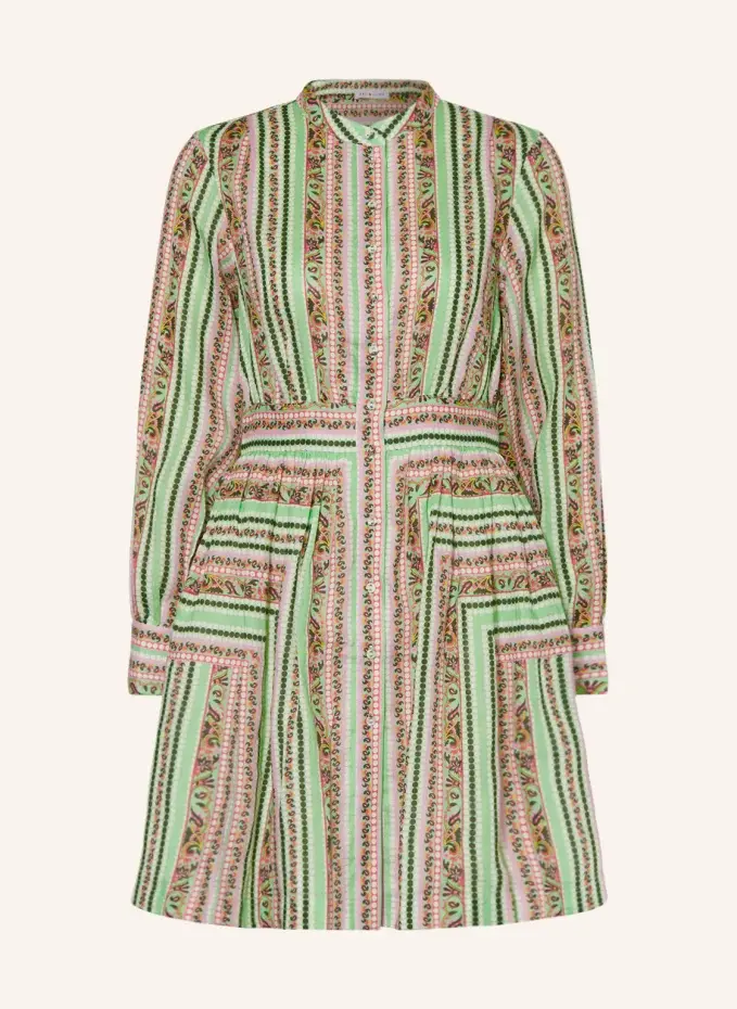 MRS & HUGS MRS & HUGS Hemdblusenkleid aus Leinen