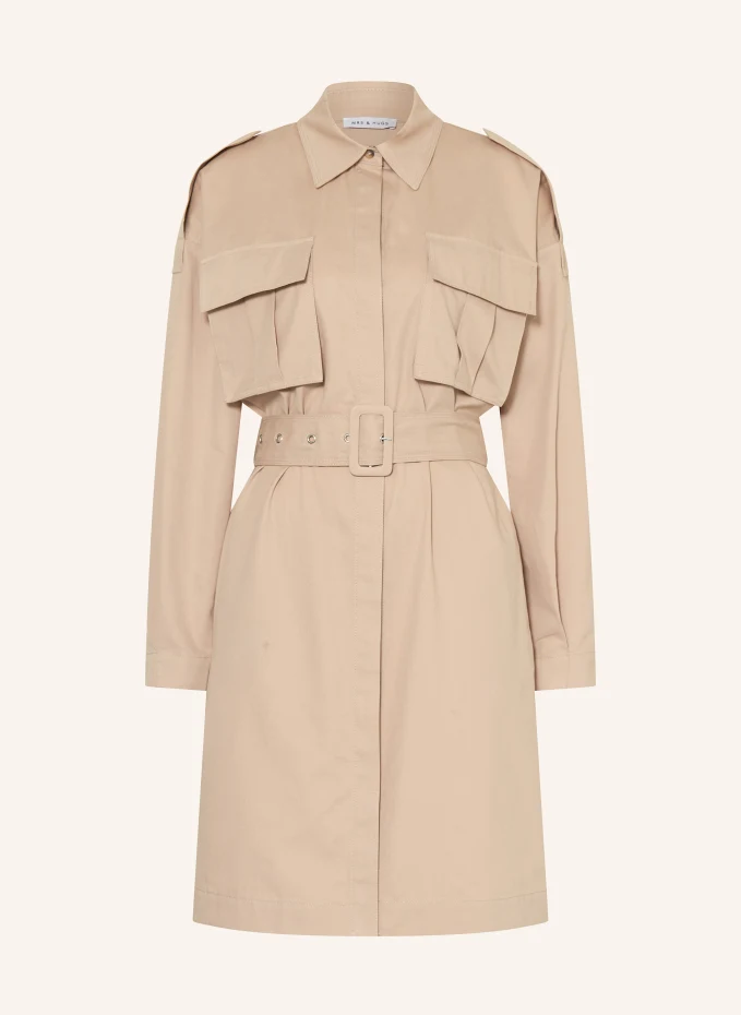 MRS & HUGS MRS & HUGS Hemdblusenkleid