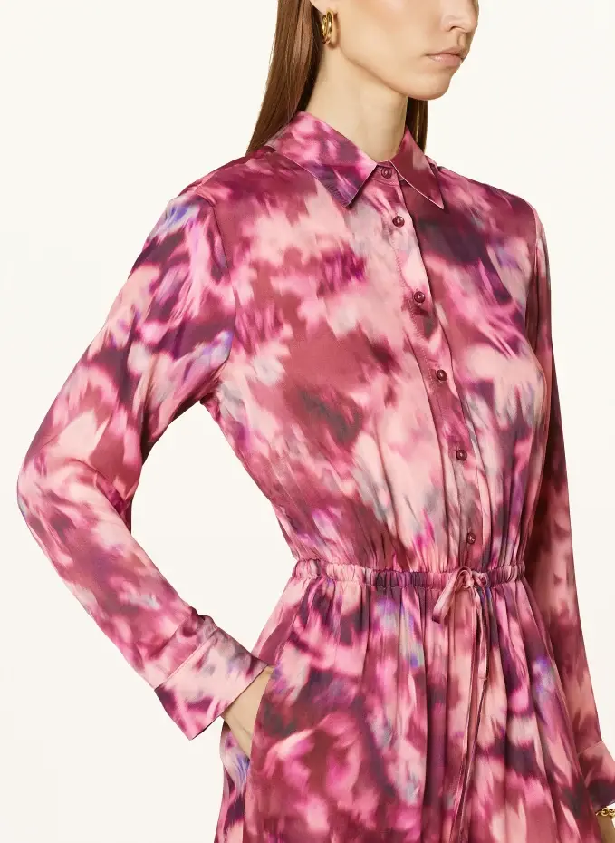 MRS & HUGS MRS & HUGS Jumpsuit Aus Satin