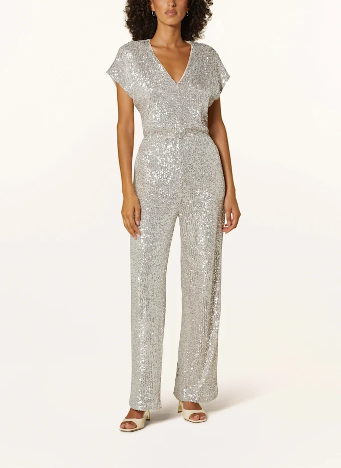 MRS & HUGS MRS & HUGS Jumpsuit Mit Pailletten