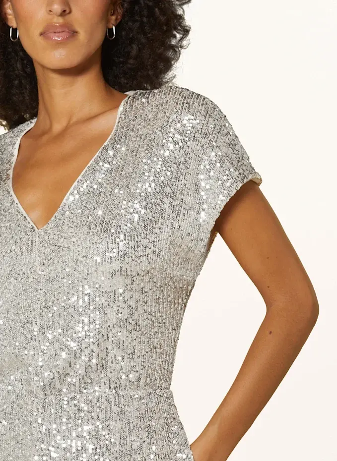 MRS & HUGS MRS & HUGS Jumpsuit Mit Pailletten