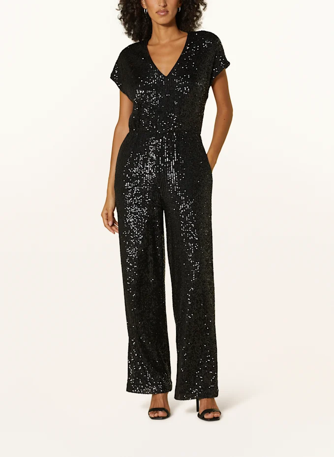 MRS & HUGS MRS & HUGS Jumpsuit Mit Pailletten