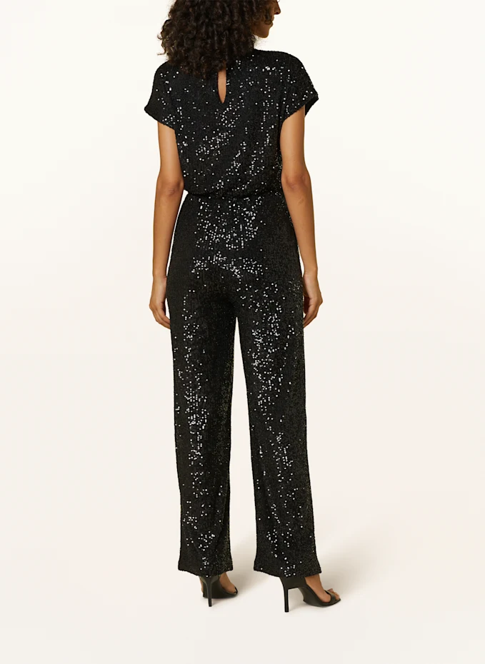 MRS & HUGS MRS & HUGS Jumpsuit Mit Pailletten