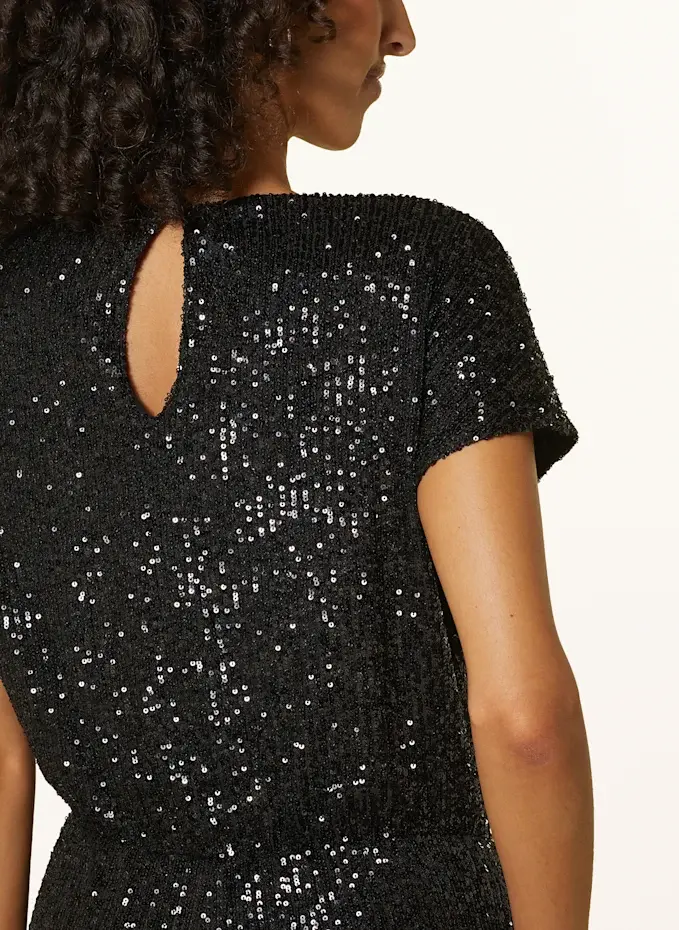 MRS & HUGS MRS & HUGS Jumpsuit Mit Pailletten