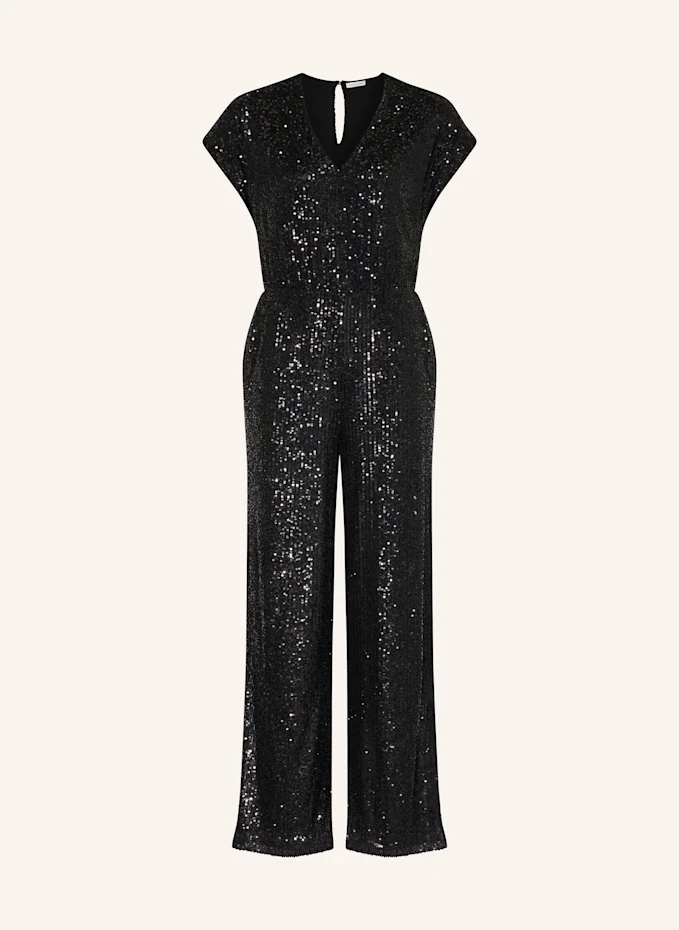 MRS & HUGS MRS & HUGS Jumpsuit mit Pailletten