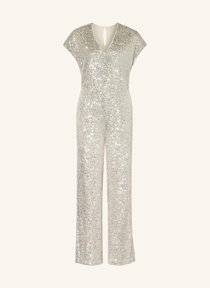 MRS & HUGS MRS & HUGS Jumpsuit mit Pailletten