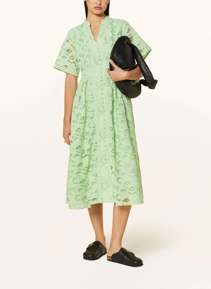MRS & HUGS MRS & HUGS Kleid Aus Lochspitze