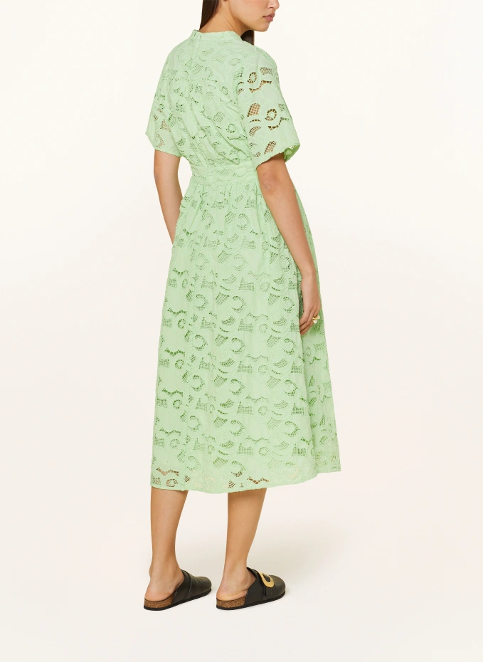 MRS & HUGS MRS & HUGS Kleid Aus Lochspitze