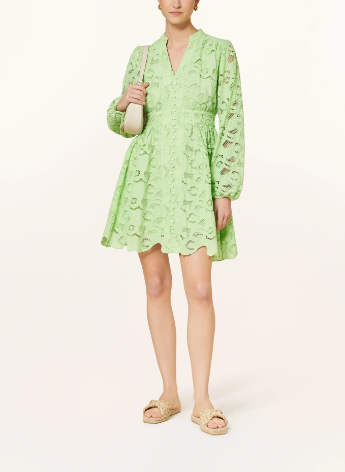 MRS & HUGS MRS & HUGS Kleid Aus Lochspitze