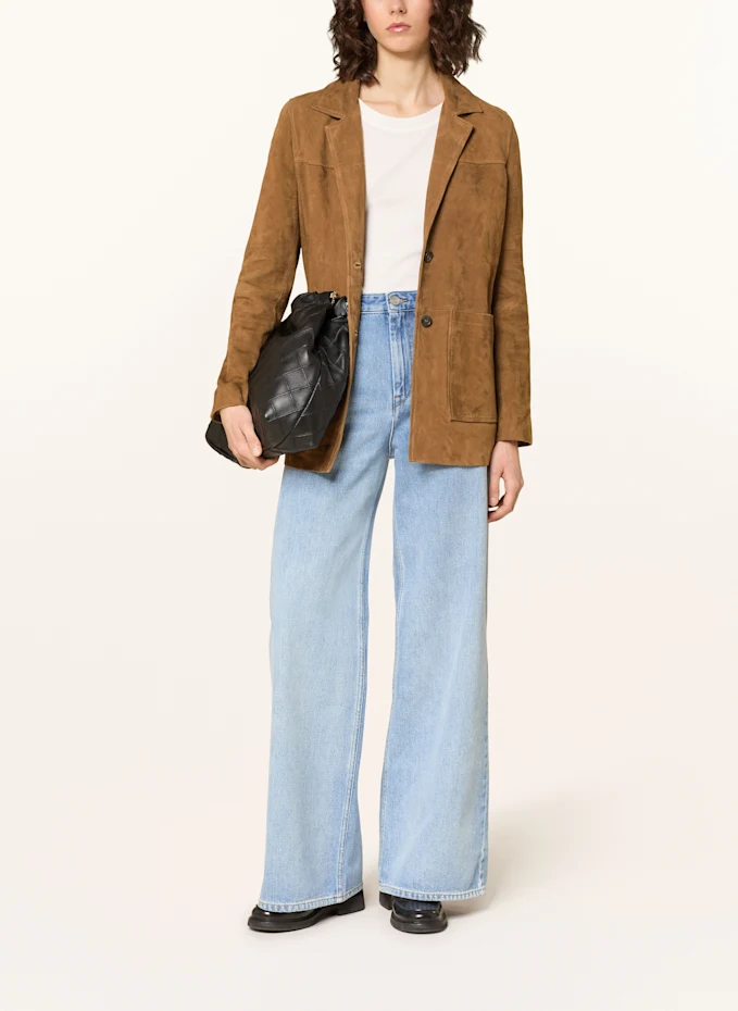 MRS & HUGS MRS & HUGS Lederblazer