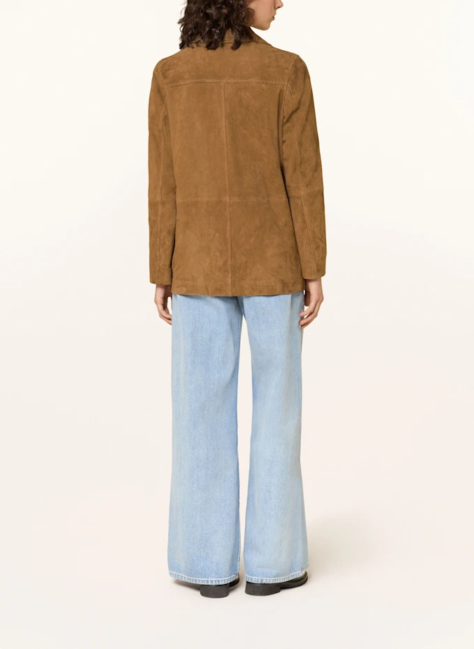 MRS & HUGS MRS & HUGS Lederblazer