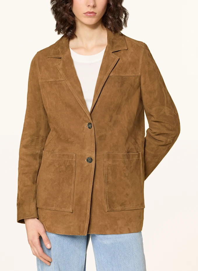 MRS & HUGS MRS & HUGS Lederblazer