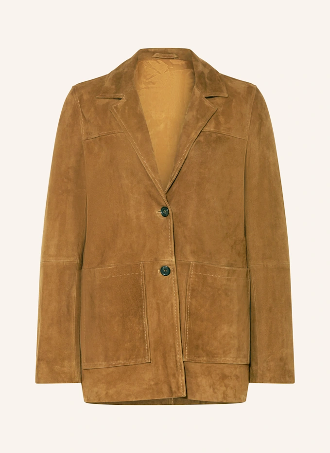 MRS & HUGS MRS & HUGS Lederblazer