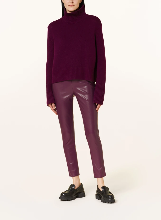 MRS & HUGS MRS & HUGS Leggings In Lederoptik