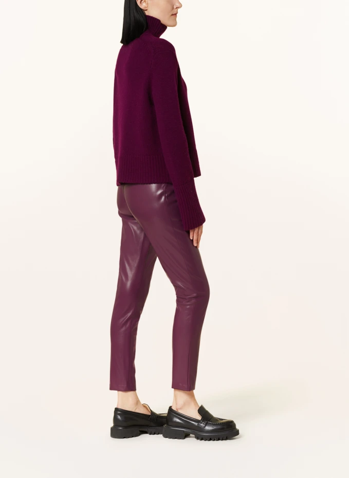 MRS & HUGS MRS & HUGS Leggings In Lederoptik