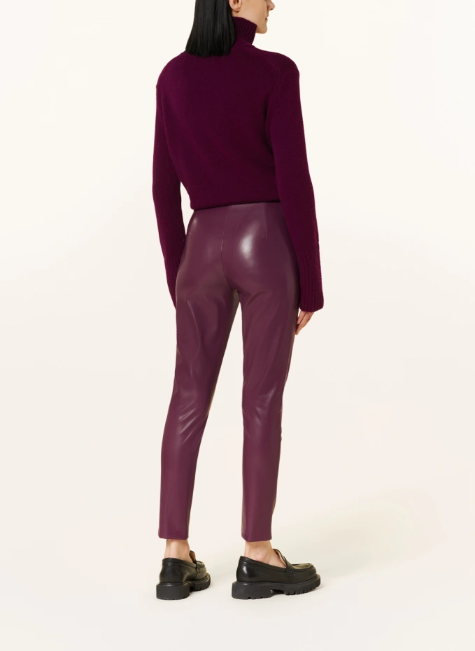 MRS & HUGS MRS & HUGS Leggings In Lederoptik