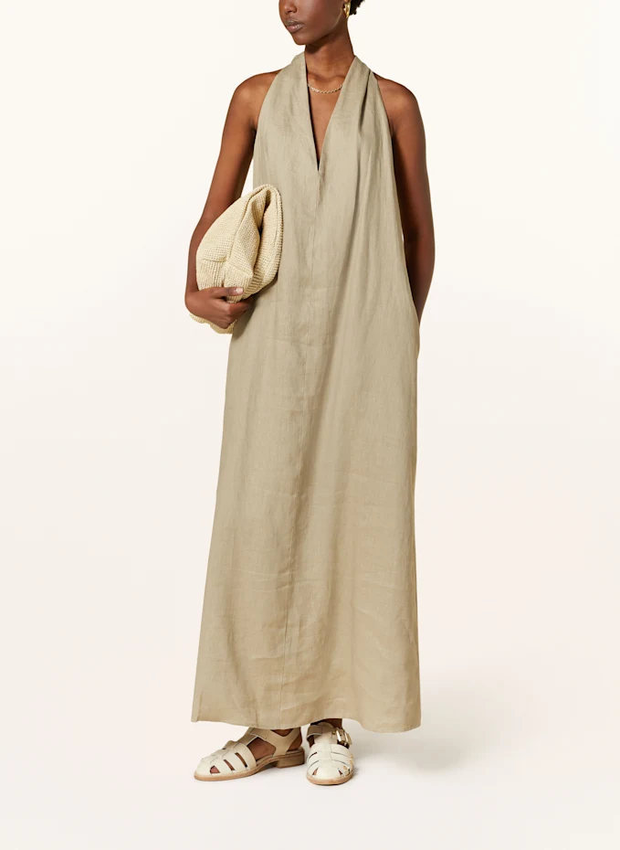 MRS & HUGS MRS & HUGS Leinenkleid