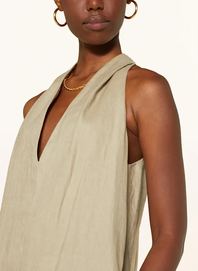 MRS & HUGS MRS & HUGS Leinenkleid