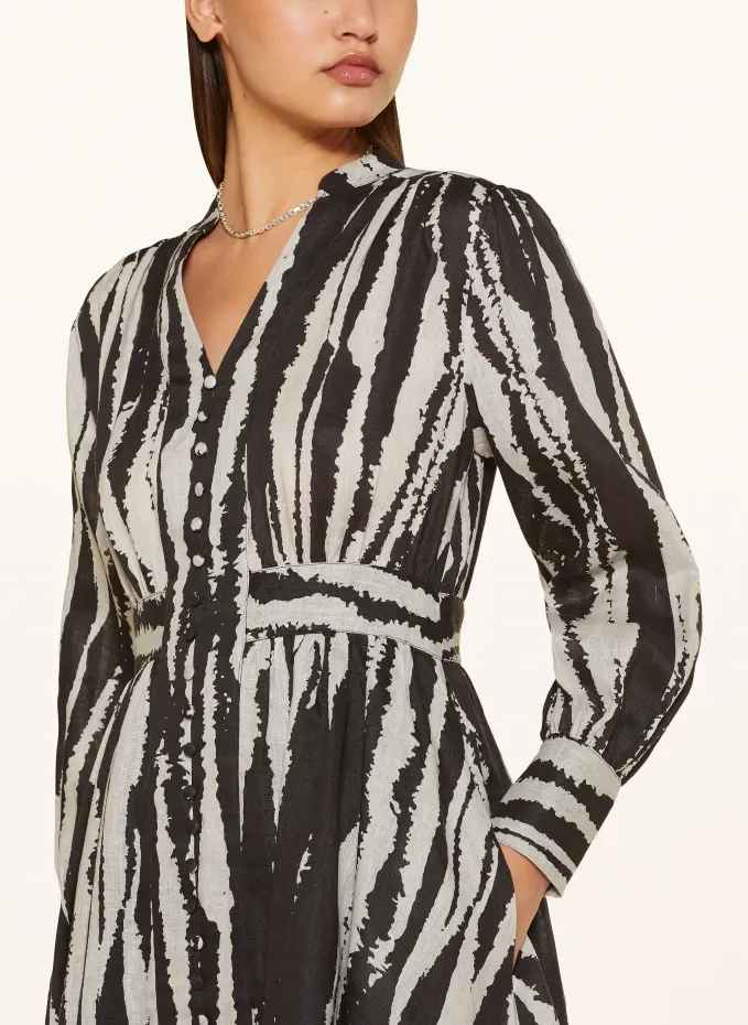 MRS & HUGS MRS & HUGS Leinenkleid