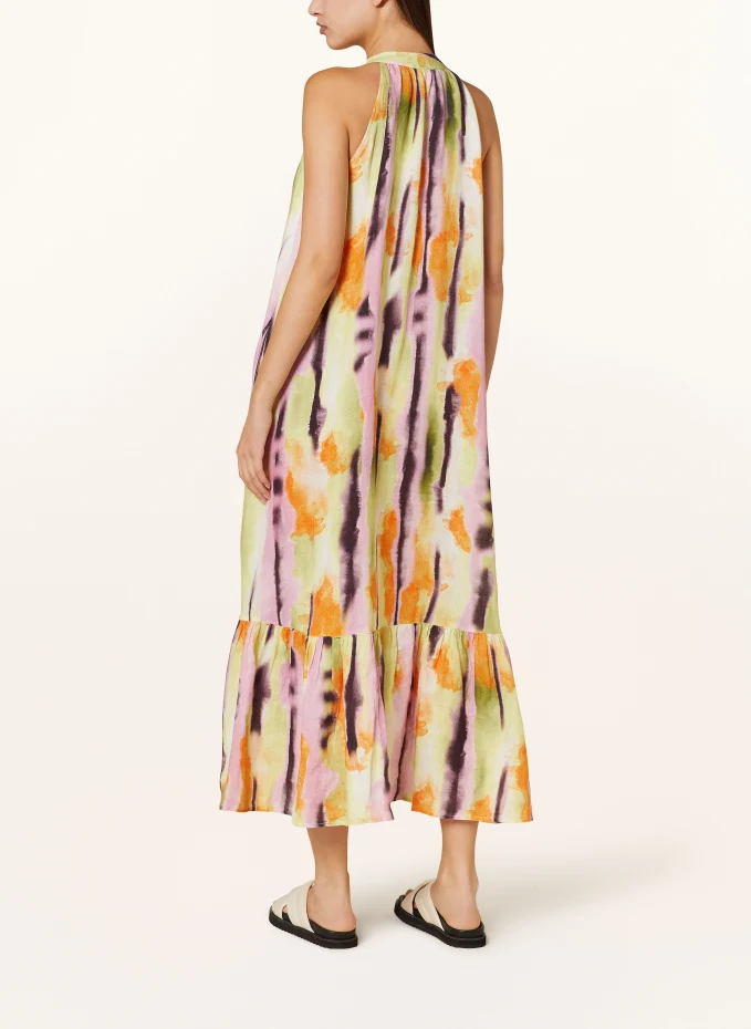 MRS & HUGS MRS & HUGS Leinenkleid Mit Volants