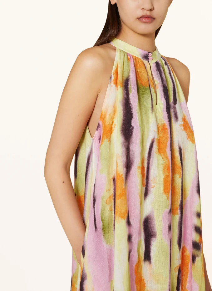 MRS & HUGS MRS & HUGS Leinenkleid Mit Volants