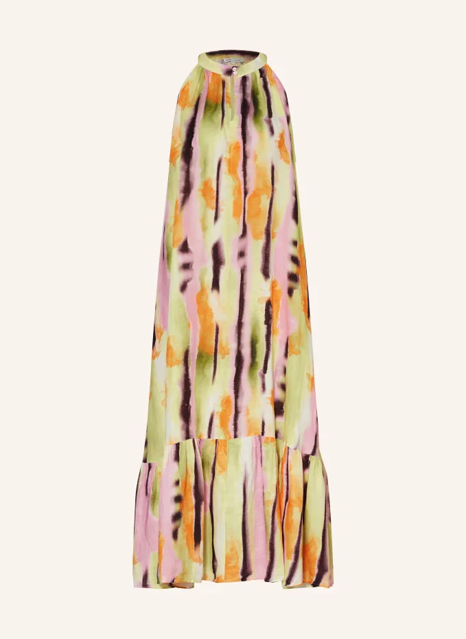 MRS & HUGS MRS & HUGS Leinenkleid mit Volants