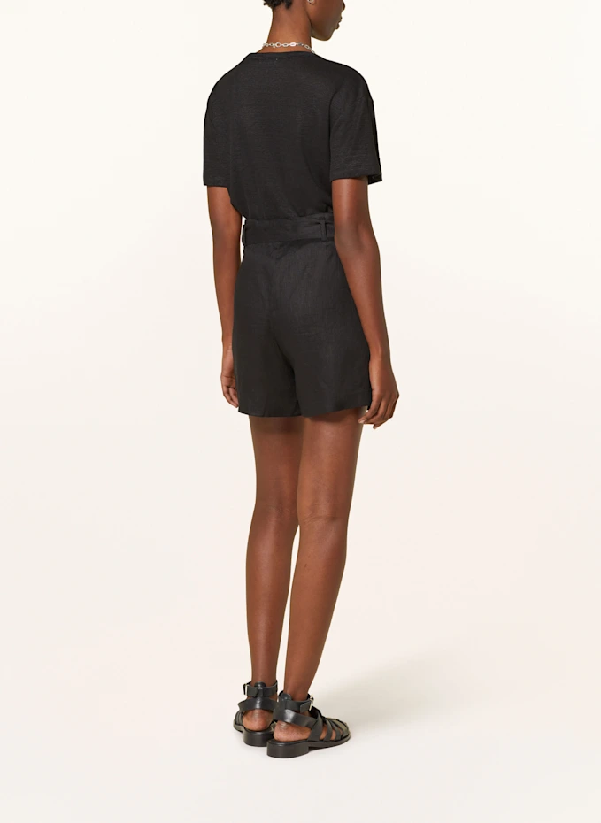 MRS & HUGS MRS & HUGS Leinenshorts