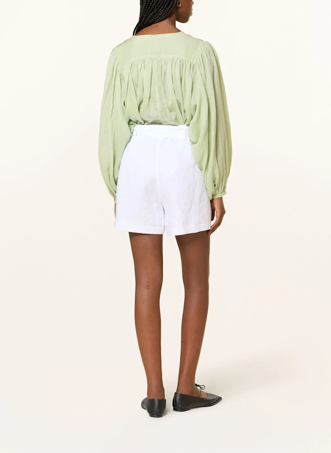 MRS & HUGS MRS & HUGS Leinenshorts