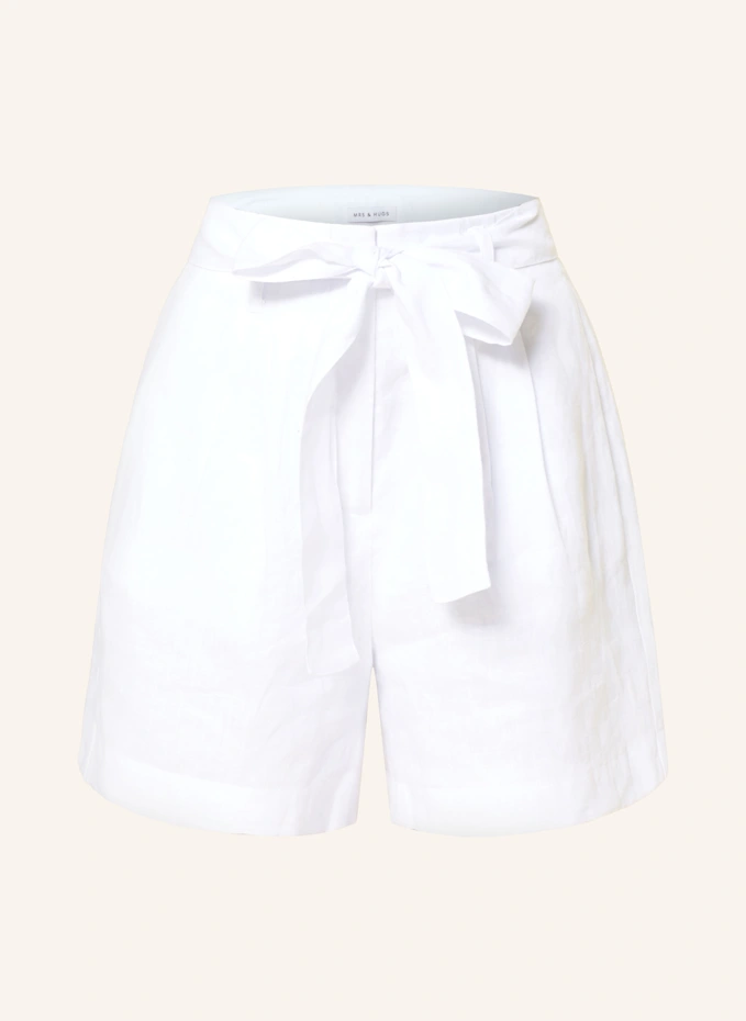 MRS & HUGS MRS & HUGS Leinenshorts