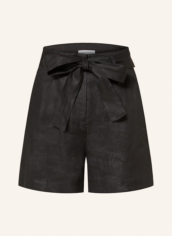 MRS & HUGS MRS & HUGS Leinenshorts