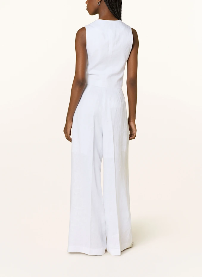 MRS & HUGS MRS & HUGS Marlenehose Aus Leinen