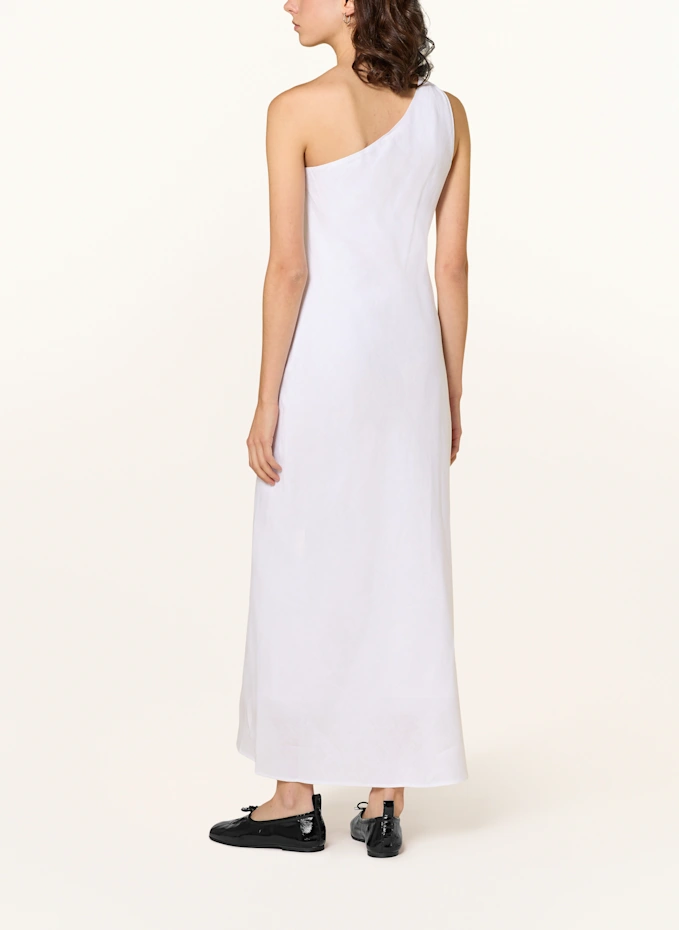 MRS & HUGS MRS & HUGS One-Shoulder-Kleid Aus Leinen