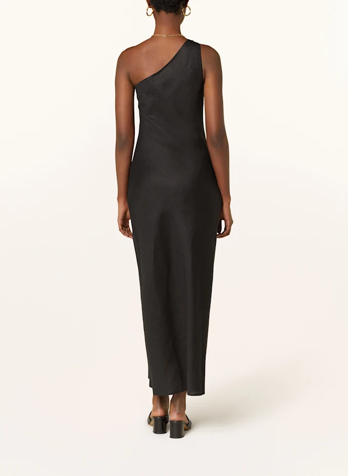MRS & HUGS MRS & HUGS One-Shoulder-Kleid Aus Leinen
