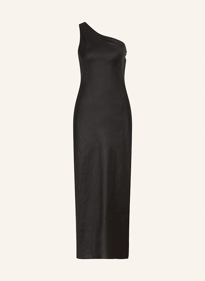 MRS & HUGS MRS & HUGS One-Shoulder-Kleid aus Leinen