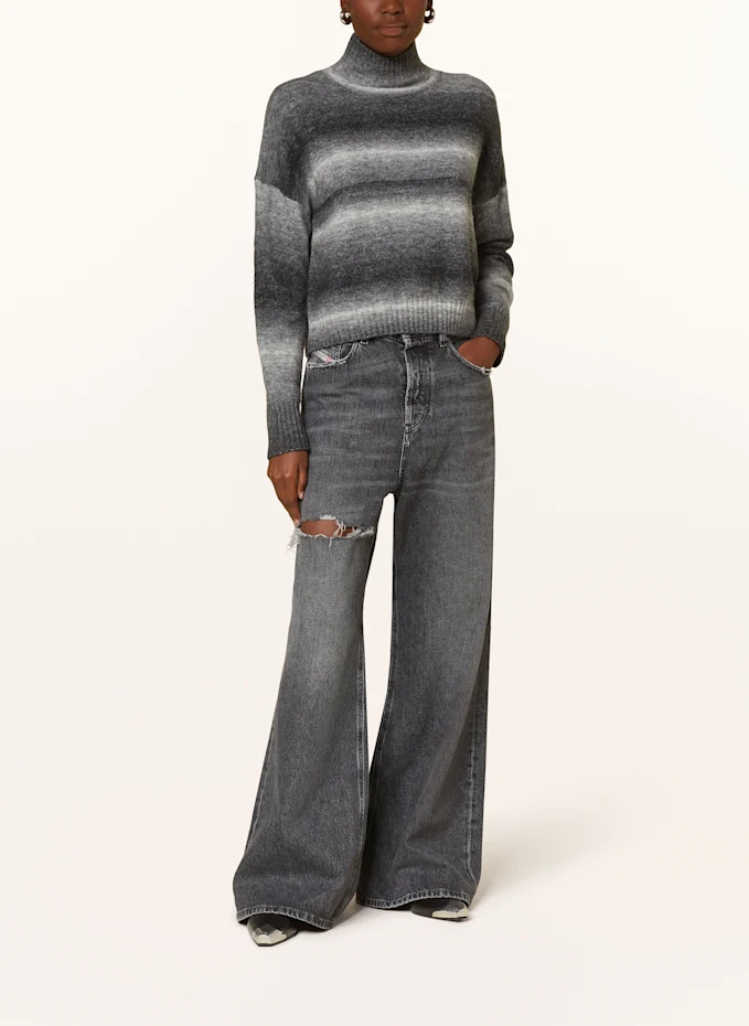 MRS & HUGS MRS & HUGS Pullover Mit Alpaka