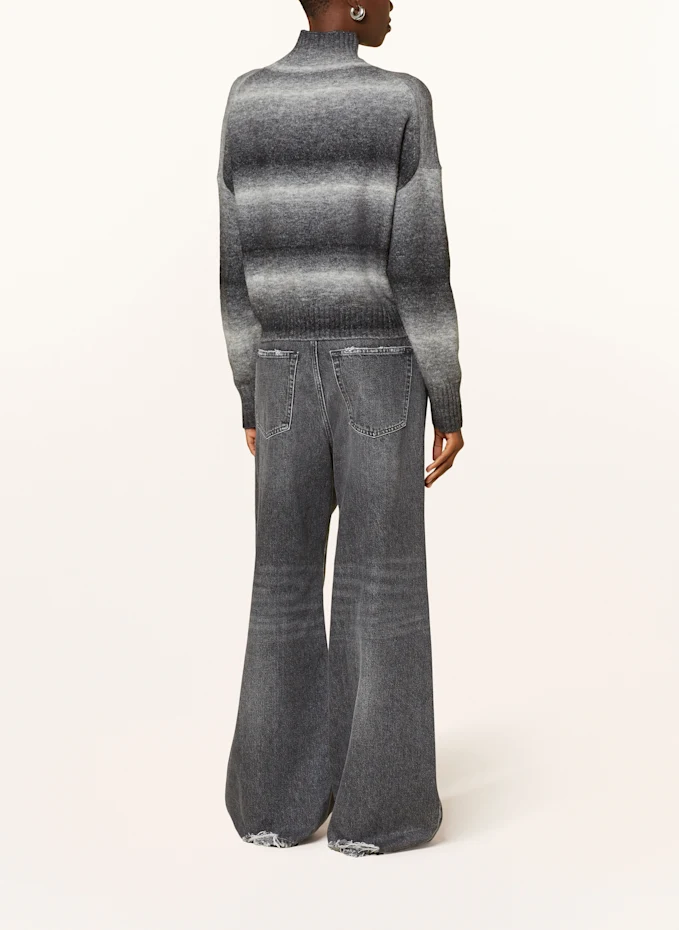 MRS & HUGS MRS & HUGS Pullover Mit Alpaka