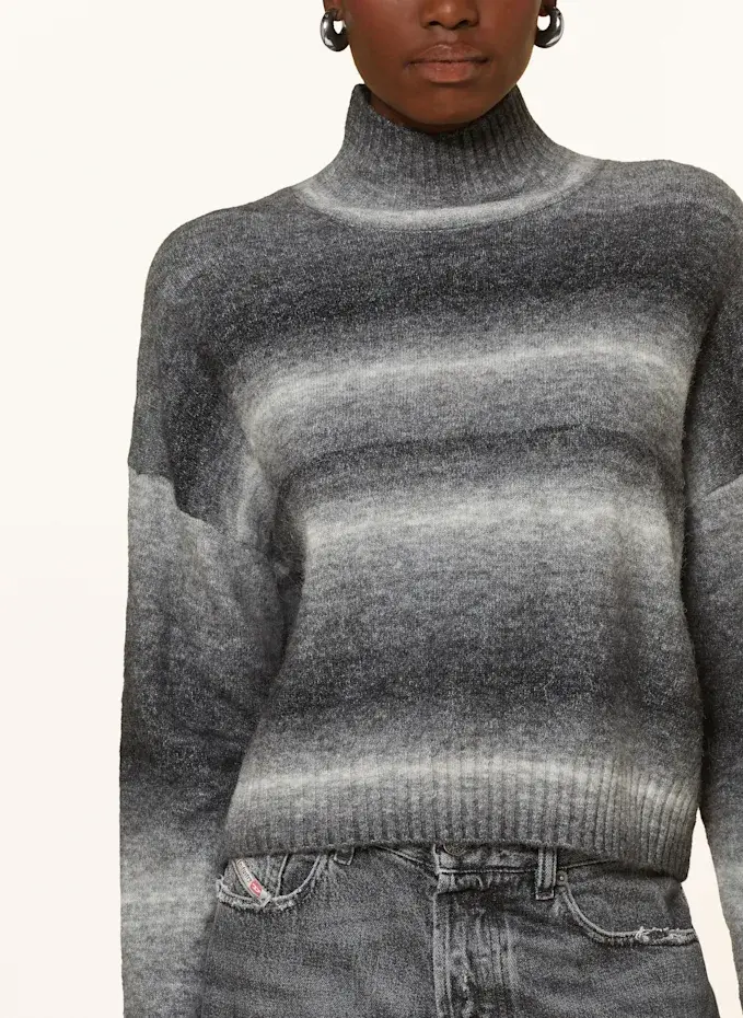 MRS & HUGS MRS & HUGS Pullover Mit Alpaka