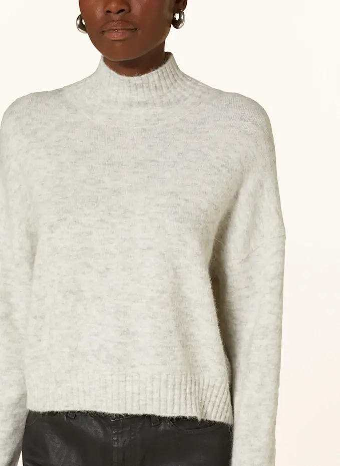 MRS & HUGS MRS & HUGS Pullover Mit Alpaka