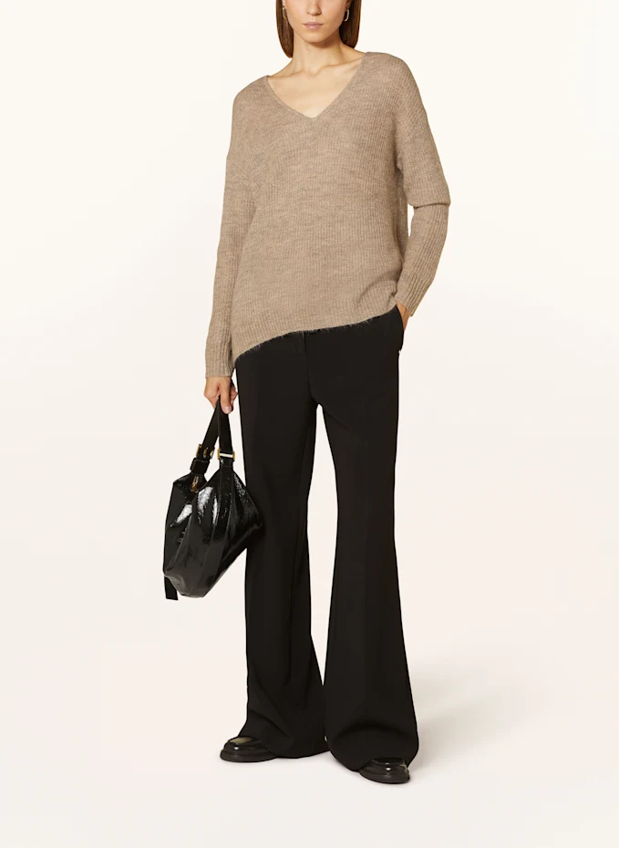 MRS & HUGS MRS & HUGS Pullover Mit Alpaka