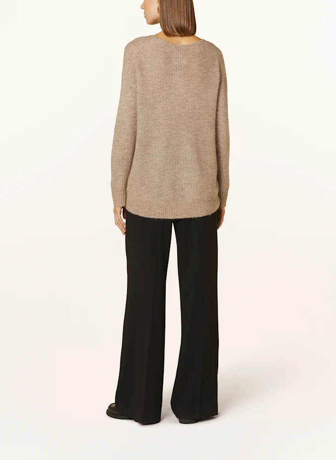 MRS & HUGS MRS & HUGS Pullover Mit Alpaka