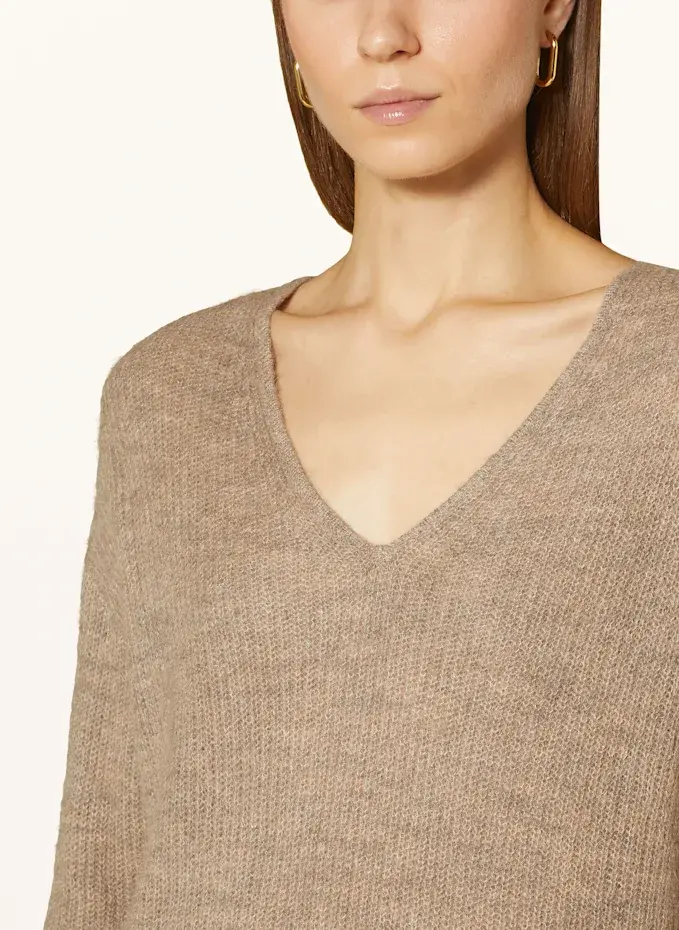 MRS & HUGS MRS & HUGS Pullover Mit Alpaka
