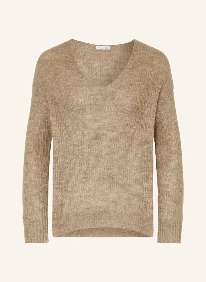 MRS & HUGS MRS & HUGS Pullover mit Alpaka