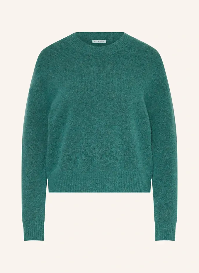MRS & HUGS MRS & HUGS Pullover mit Alpaka