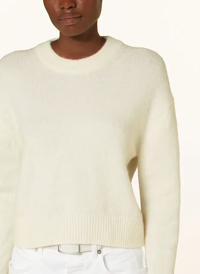 MRS & HUGS MRS & HUGS Pullover Mit Alpaka