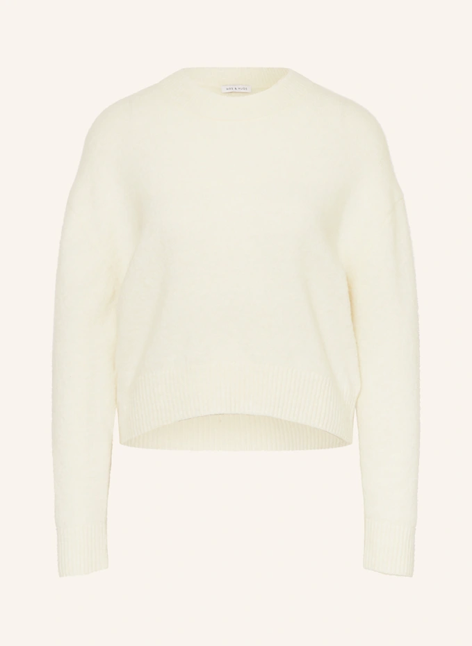 MRS & HUGS MRS & HUGS Pullover mit Alpaka