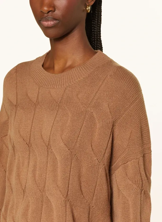MRS & HUGS MRS & HUGS Pullover Mit Cashmere