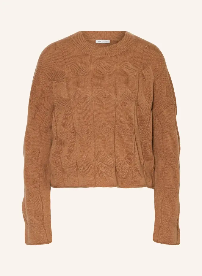 MRS & HUGS MRS & HUGS Pullover mit Cashmere